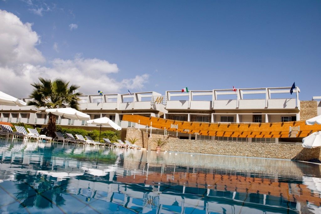 Albergo Mediterraneo Terracina Esterno foto