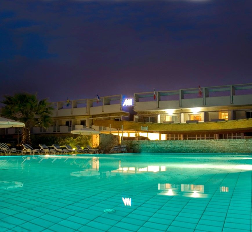 Albergo Mediterraneo Terracina Esterno foto